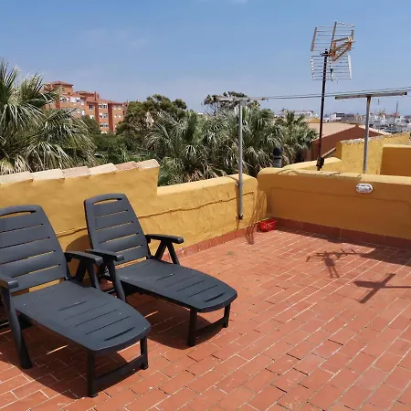 Holiday home Con Jardin Tarifa